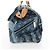 Borsa LOUIS VUITTON Monogram Denim Patchwork Speedy 30 Blu M95380 Auth 202605SM - vista 4