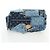 Borsa LOUIS VUITTON Monogram Denim Patchwork Speedy 30 Blu M95380 Auth 202605SM - vista 5
