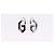 GIVENCHY Set Bracciale e Orecchini in metallo 3 Pezzi Tono Oro Argento Auth SW2827 - vista 10