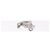 GIVENCHY Set Bracciale e Orecchini in metallo 3 Pezzi Tono Oro Argento Auth SW2827 - vista 13