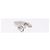 GIVENCHY Set Bracciale e Orecchini in metallo 3 Pezzi Tono Oro Argento Auth SW2827 - vista 15