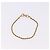 GIVENCHY Set Bracciale e Orecchini in metallo 3 Pezzi Tono Oro Argento Auth SW2827 - vista 16