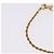 GIVENCHY Set Bracciale e Orecchini in metallo 3 Pezzi Tono Oro Argento Auth SW2827 - vista 18