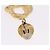 GIVENCHY Set Bracciale e Orecchini in metallo 3 Pezzi Tono Oro Argento Auth SW2827 - vista 4
