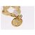 GIVENCHY Set Bracciale e Orecchini in metallo 3 Pezzi Tono Oro Argento Auth SW2827 - vista 5