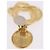 GIVENCHY Set Bracciale e Orecchini in metallo 3 Pezzi Tono Oro Argento Auth SW2827 - vista 9