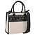 Bulgari Borsa BVLGARI Canvas 2way Beige Gold Auth 202907M D'oro