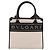 Bulgari Borsa BVLGARI Canvas 2way Beige Gold Auth 202907M D'oro - vista 2