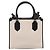Bulgari Borsa BVLGARI Canvas 2way Beige Gold Auth 202907M D'oro - vista 3