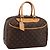 Borsa a mano LOUIS VUITTON Monogram Deauville M47270 LV Auth 203292V Monogramma