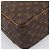 Borsa a mano LOUIS VUITTON Monogram Deauville M47270 LV Auth 203292V Monogramma - vista 11