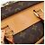 Borsa a mano LOUIS VUITTON Monogram Deauville M47270 LV Auth 203292V Monogramma - vista 15