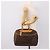 Borsa a mano LOUIS VUITTON Monogram Deauville M47270 LV Auth 203292V Monogramma - vista 24