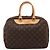 Borsa a mano LOUIS VUITTON Monogram Deauville M47270 LV Auth 203292V Monogramma - vista 3