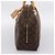Borsa a mano LOUIS VUITTON Monogram Deauville M47270 LV Auth 203292V Monogramma - vista 5