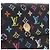 Portafoglio LOUIS VUITTON Monogram Multicolor Nero LV Auth mr2867 - vista 12