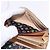 Portafoglio LOUIS VUITTON Monogram Multicolor Nero LV Auth mr2867 - vista 18