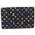 Portafoglio LOUIS VUITTON Monogram Multicolor Nero LV Auth mr2867 - vista 3