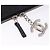 Capa para iPad CHANEL Icon em couro preto e dourado CC Auth 200467 - vista 14