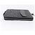 Capa para iPad CHANEL Icon em couro preto e dourado CC Auth 200467 - vista 4