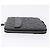 Capa para iPad CHANEL Icon em couro preto e dourado CC Auth 200467 - vista 5