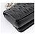 Borsa a tracolla Miu Miu Matelassé con catena in pelle nera e argento Auth 203216V Nero - vista 15