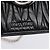 Borsa a tracolla Miu Miu Matelassé con catena in pelle nera e argento Auth 203216V Nero - vista 17