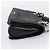 Borsa a tracolla Miu Miu Matelassé con catena in pelle nera e argento Auth 203216V Nero - vista 5