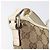 Borsa a tracolla GUCCI GG Canvas Beige Tono Oro 169998 Auth 201433 - vista 16