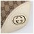 Borsa a tracolla GUCCI GG Canvas Beige Tono Oro 169998 Auth 201433 - vista 17