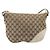 Borsa a tracolla GUCCI GG Canvas Beige Tono Oro 169998 Auth 201433 - vista 2