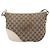 Borsa a tracolla GUCCI GG Canvas Beige Tono Oro 169998 Auth 201433 - vista 3