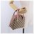 Borsa GUCCI GG Canvas Beige 124542 Auth 200546V - vista 20