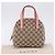 Borsa GUCCI GG Canvas Beige 124542 Auth 200546V - vista 21