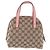 Borsa GUCCI GG Canvas Beige 124542 Auth 200546V - vista 3