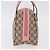 Borsa GUCCI GG Canvas Beige 124542 Auth 200546V - vista 4