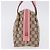 Borsa GUCCI GG Canvas Beige 124542 Auth 200546V - vista 5