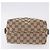 Borsa GUCCI GG Canvas Beige 124542 Auth 200546V - vista 9