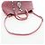 Borsa a mano Miu Miu Matelassé in pelle 2way Rosa Argento Auth 203770V - vista 11