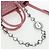 Borsa a mano Miu Miu Matelassé in pelle 2way Rosa Argento Auth 203770V - vista 14