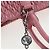 Borsa a mano Miu Miu Matelassé in pelle 2way Rosa Argento Auth 203770V - vista 16