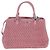 Borsa a mano Miu Miu Matelassé in pelle 2way Rosa Argento Auth 203770V - vista 2