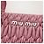 Borsa a mano Miu Miu Matelassé in pelle 2way Rosa Argento Auth 203770V - vista 22