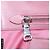 Borsa a mano Miu Miu Matelassé in pelle 2way Rosa Argento Auth 203770V - vista 29