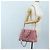 Borsa a mano Miu Miu Matelassé in pelle 2way Rosa Argento Auth 203770V - vista 32