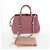 Borsa a mano Miu Miu Matelassé in pelle 2way Rosa Argento Auth 203770V - vista 33