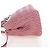 Borsa a mano Miu Miu Matelassé in pelle 2way Rosa Argento Auth 203770V - vista 4