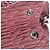 Borsa a mano Miu Miu Matelassé in pelle 2way Rosa Argento Auth 203770V - vista 6
