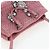 Borsa a mano Miu Miu Matelassé in pelle 2way Rosa Argento Auth 203770V - vista 7