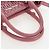 Borsa a mano Miu Miu Matelassé in pelle 2way Rosa Argento Auth 203770V - vista 8